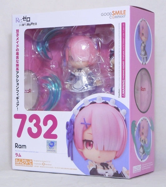 Nendoroid No.732 Lam (Re: Life in a different world starting from zero) Archival Quality Robot Article