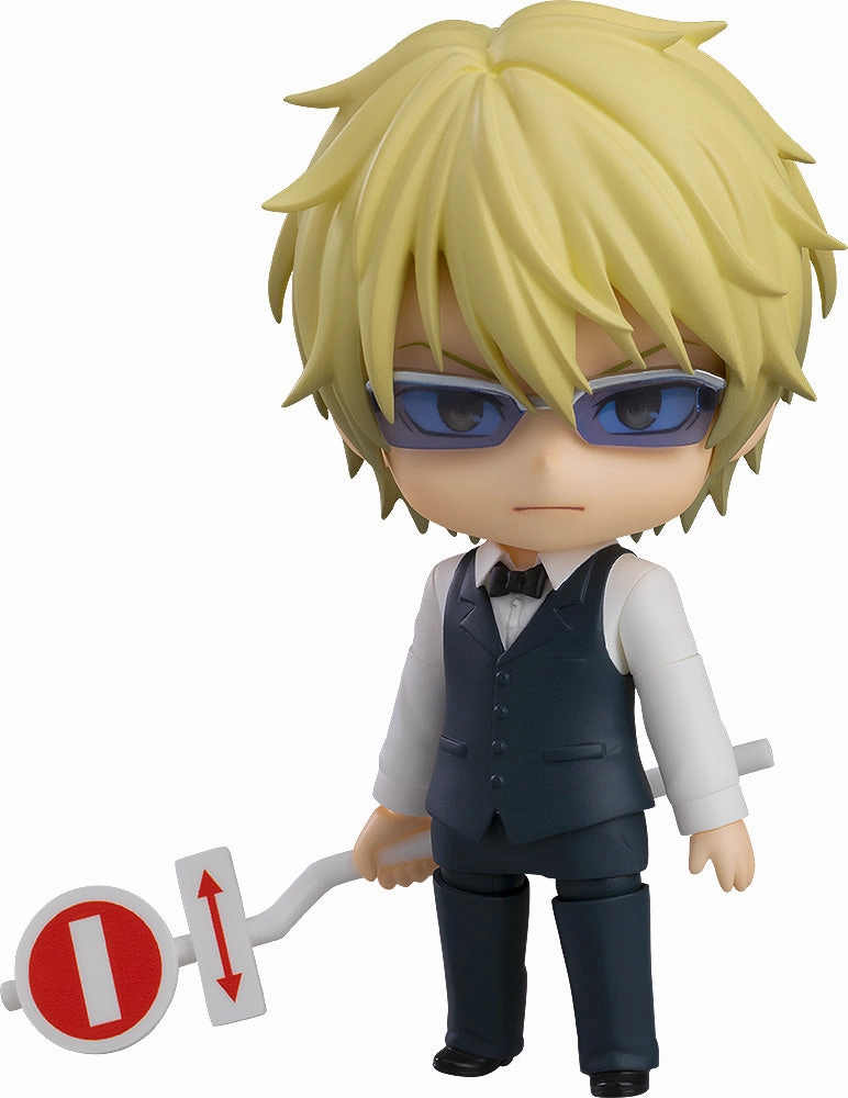 Seasonal Decoration Model Kit Nendoroid "Durarara!!x2" Heiwajima Shizuo