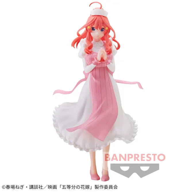 Banpresto - The Quintessential Quintuplets Movie Kyunties Itsuki Nakano??Nursever. Figure World Heritage