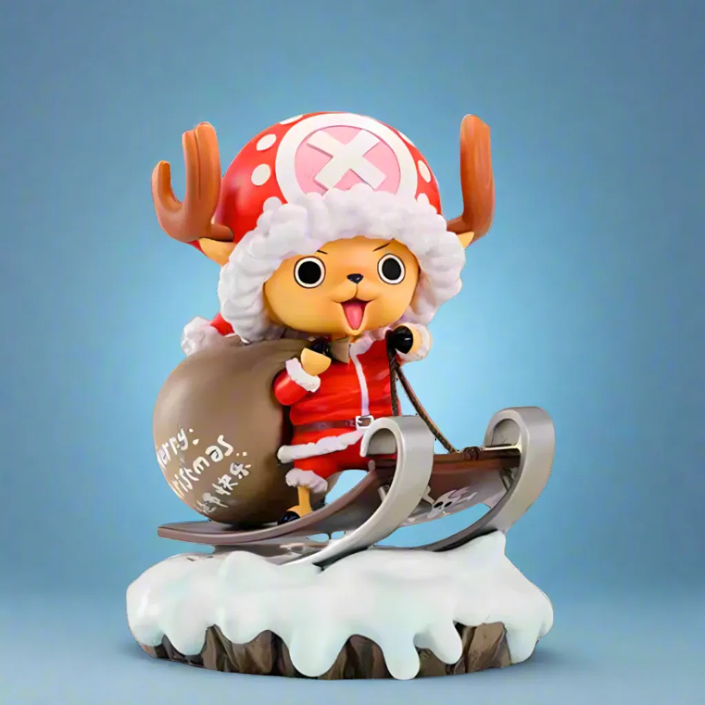 One Piece Anime Figure Cotton Candy Wonder Tony Tony Chopper 16cm (6") PVC Statue Action figure