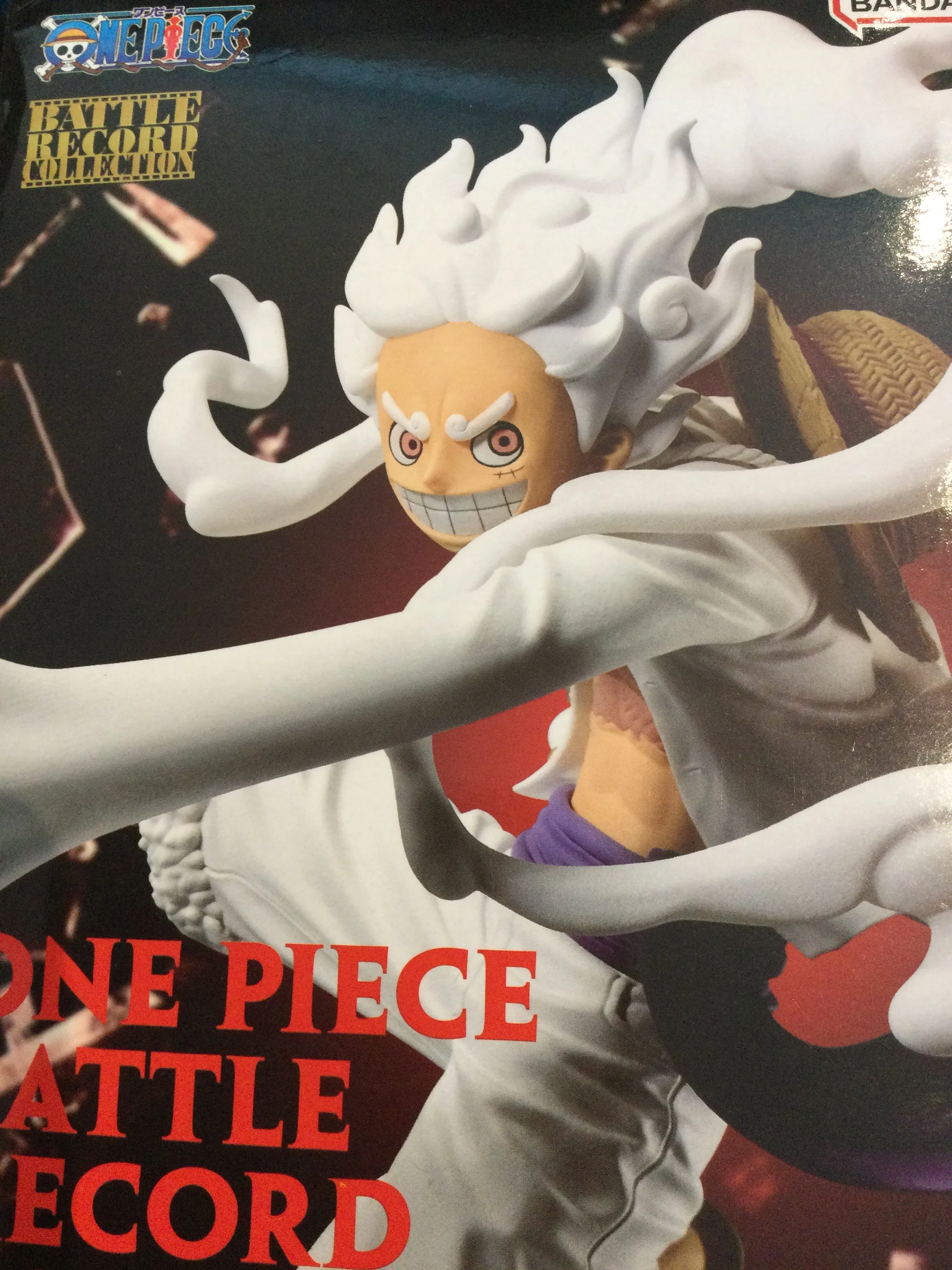One Piece Battle Record Collection Monkey D. Luffy Gear 5 Prize Figure (In-stock) Premium Decor NFT Figure
