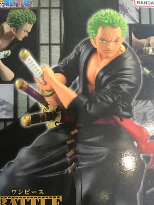 Specialist Shop Miniature Collection One Piece Battle Record Collection Roronoa Zoro Prize Figure (In-stock)