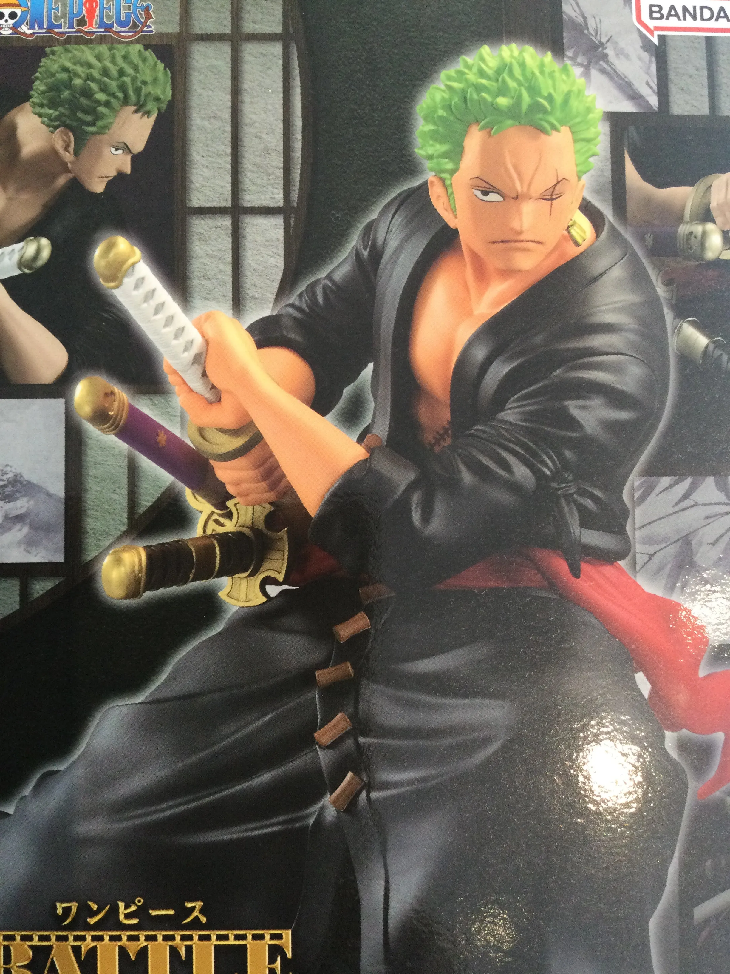 Specialist Shop Miniature Collection One Piece Battle Record Collection Roronoa Zoro Prize Figure (In-stock)