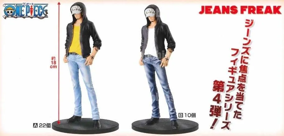 Origami Paper One Piece Law Jeans Freak Figure (In-stock)
