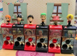 One Piece Mini Gashapon Machine 6 Pieces Set (In-stock) Character Article Ocean Animal