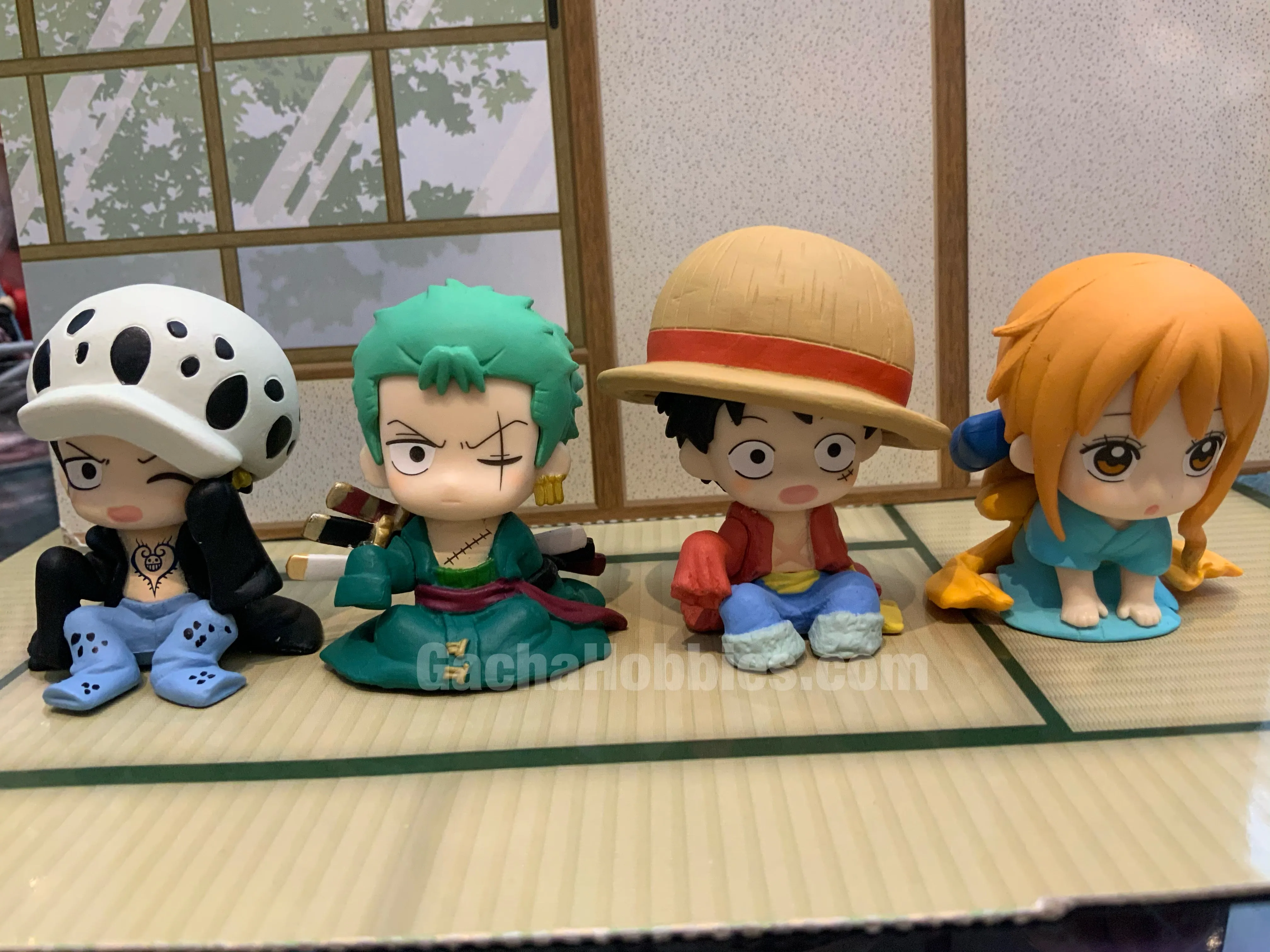One Piece Modorasetai Mini Figure 4 Pieces Set (In-stock) Educational Display