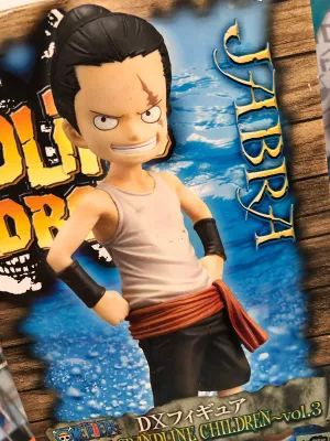 One Piece The Grandline Children Jabra Figure (In-stock) Designer Unit Lifetime Hobby