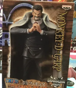 One Piece The Grandline Men Monkey D Garp Figure (In-stock) PVC Hobby
