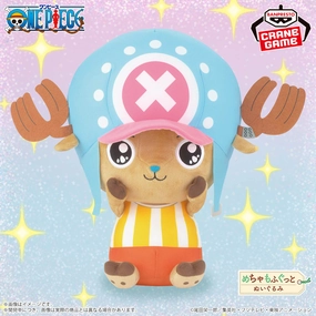 Wizard Cloak Full Creator One Piece Chopper Mecha Mofugutto Plush - Utsutsu Eyes Ver. - 12 Inches