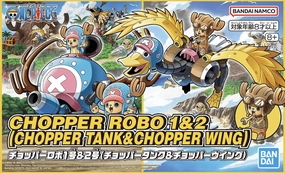 Random Drop Opening One Piece Chopper Tony-kun Chopper Robot 1&2 - Chopper Tank & Chopper Wing