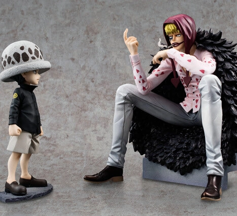 Art Model One piece Corazon Trafalgar D Water Law Scene version action figure