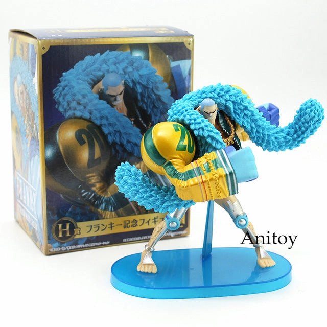 Mother's Day One Piece Figure Luffy Nami Franky Brook Robin Sanji Roronoa Zoro Tony Chopper Usopp Figure