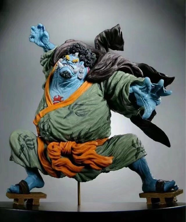 One Piece Jinbe Banpresto SCultures VI Colosseum Zoukeio figure Role Playing Handicraft Item