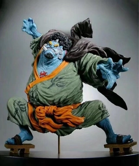 One Piece Jinbe Banpresto SCultures VI Colosseum Zoukeio figure Role Playing Handicraft Item