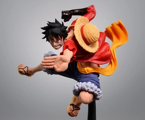 One Piece Luffy Anime Action Figure Metaverse Asset Interactive Toy