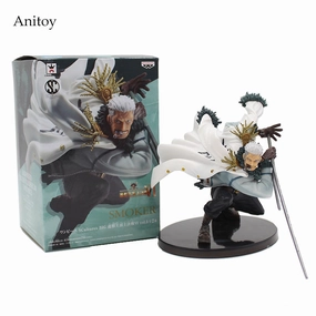 One Piece Smoker Action Figure 1/8 scale PVC Figure Father's Day