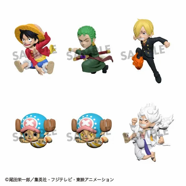 One Piece Tobimas (Full Set of 6 pcs) (846571)<br>[Pre-Order 14/11/25] Premium Surprise Item