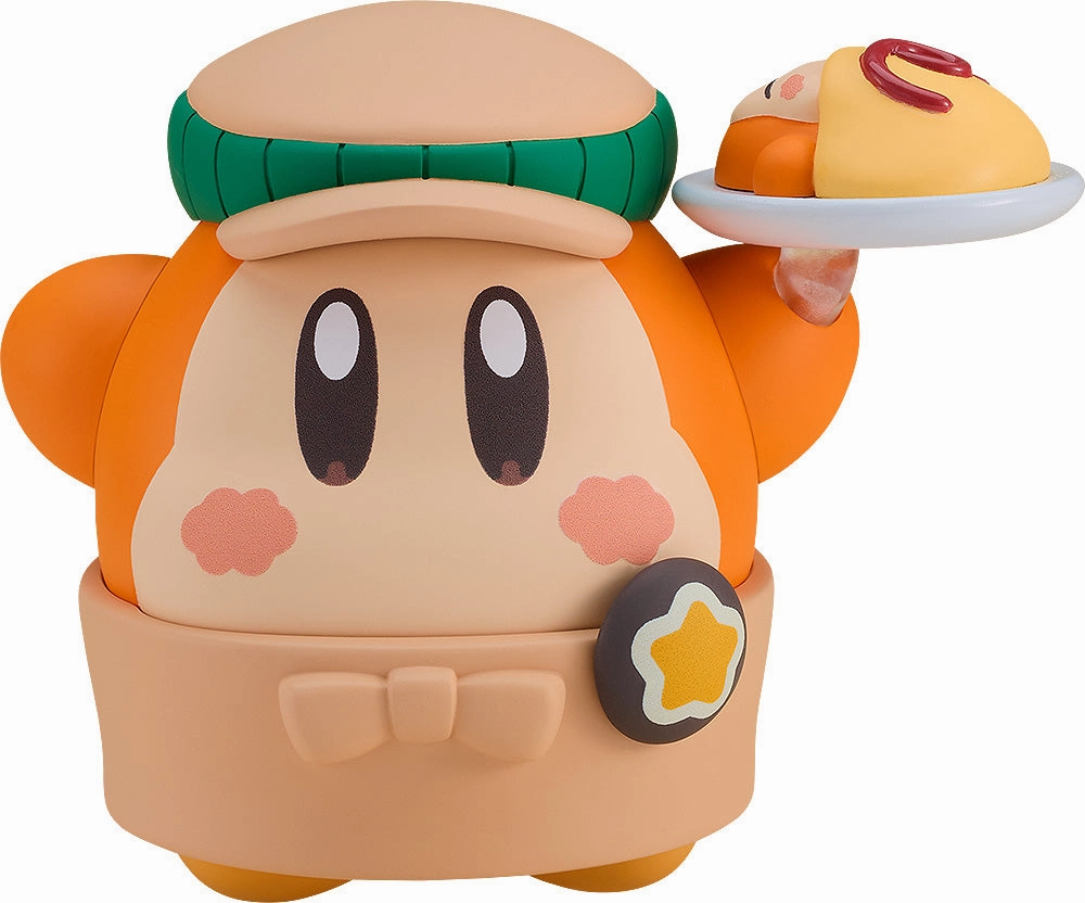 Nendoroid "Kirby's Dream Land" Waddle Dee Kirby Cafe Ver. Horror Icon
