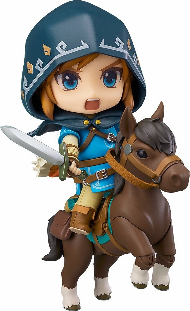 ??Resale??Nendoroid "The Legend of Zelda: Breath of the Wild" Link Breath of the Wild Ver. DX Edition Superhero Merchandise