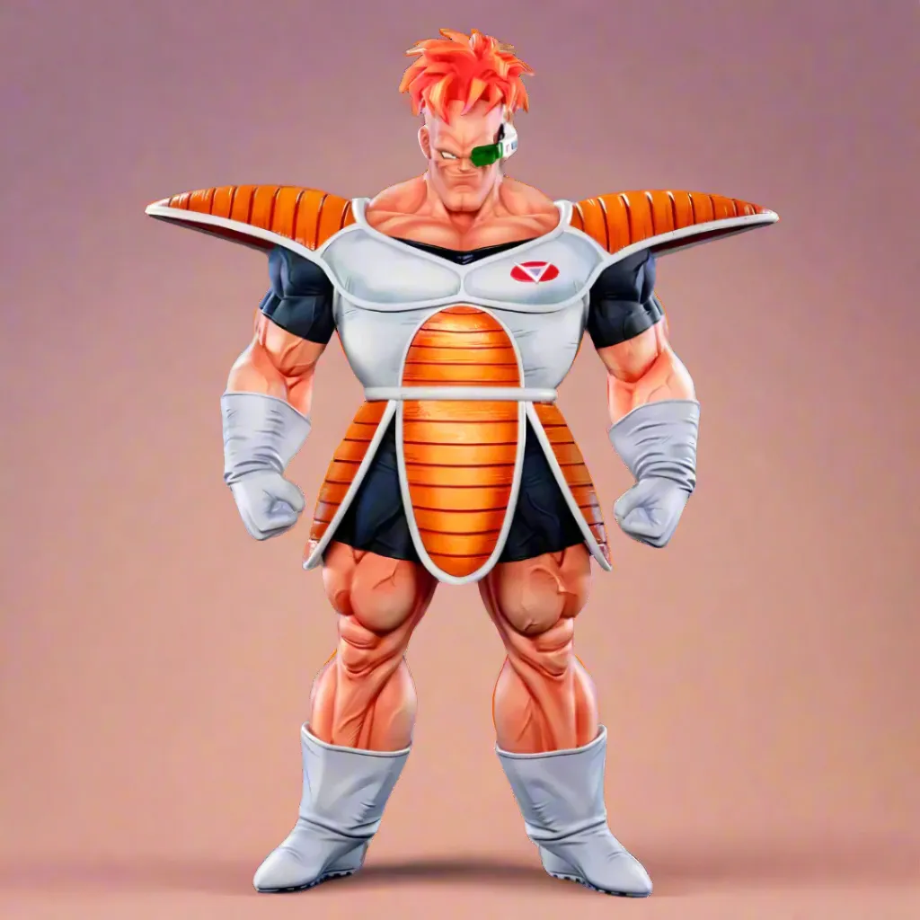 Appreciating Asset Dragon Ball Anime Figure Raging Brute Reecome 31cm (12") PVC Statue