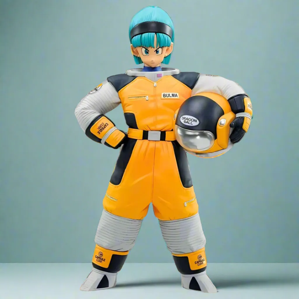 Creature Replica Dragon Ball Anime Figure Galactic Genius Bulma 21cm (8") PVC Statue