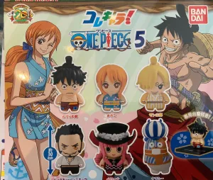 One Piece Colle Chara Vol.5 Figure 6 Pieces Set (In-stock) Casual Fan Entryway Accent