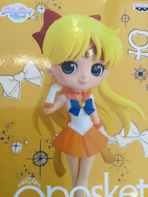 Chibi Goods Q Posket Sailor Moon Eternal Sailor Venus Prize Figure (In-stock)