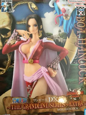 Exhibition Piece Special Gift Banpresto DXF One Piece The Grandline Series Extra  Boa Hancock Prize Figure (In-stock)