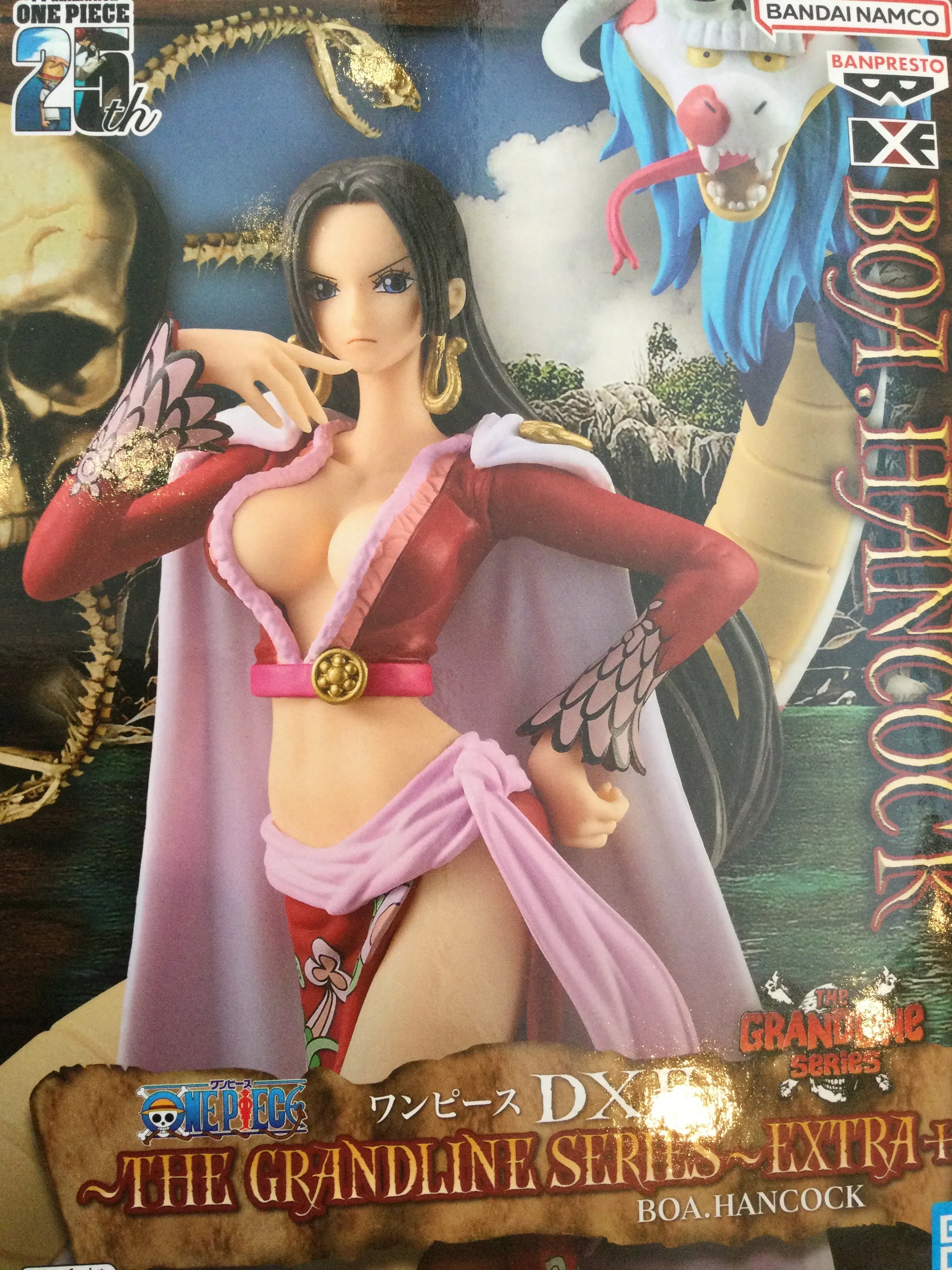 Exhibition Piece Special Gift Banpresto DXF One Piece The Grandline Series Extra  Boa Hancock Prize Figure (In-stock)