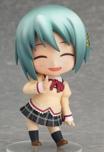 Nendoroid - Puella Magi Madoka Magica: Sayaka Miki Uniform Ver. & Kyoko Sakura Casual Clothes Ver. Set [Wonder Festival 2014 Summer, Goodsmile Online Shop Exclusive] Realistic Art Gaming Object