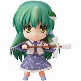 (Preowned master)Nendoroid - Touhou Project: Sanae Kochiya Gaming Item