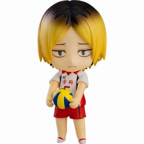 Living room Critically Acclaimed Nendoroid Haikyuu!! Kenma Kozume Second Uniform Ver.