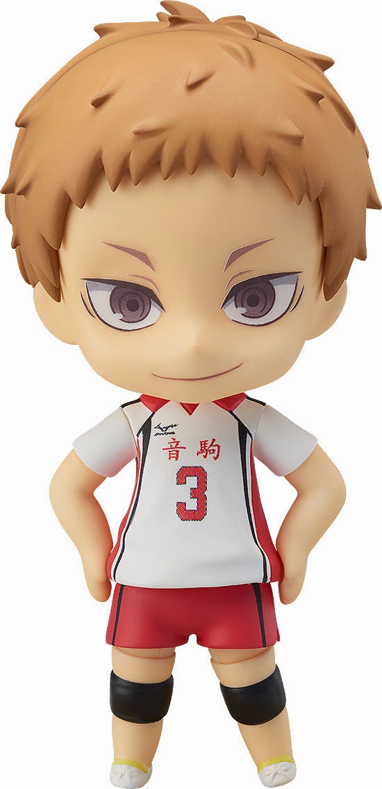??Resale??Nendoroid "Haikyu!!" Yaku Morisuke She Shed
