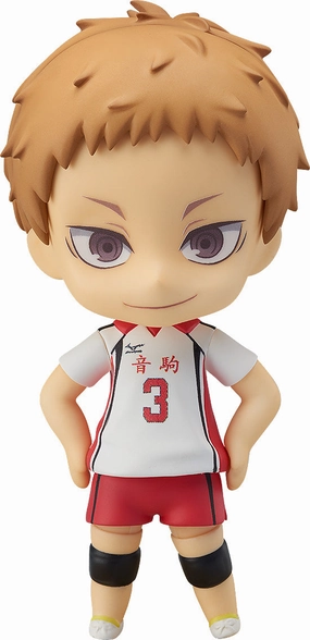 ??Resale??Nendoroid "Haikyu!!" Yaku Morisuke She Shed