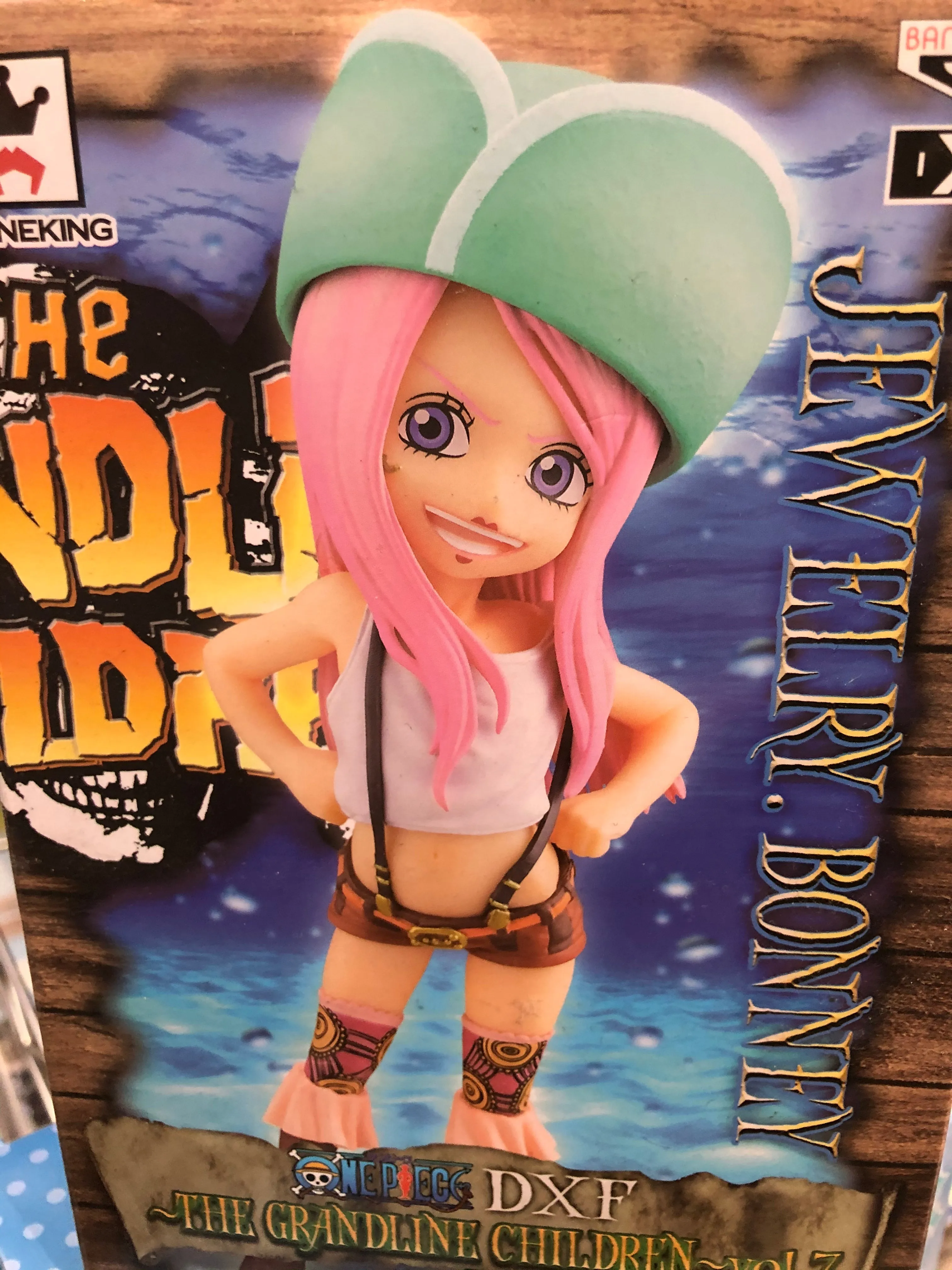 Traditional Craft One Piece The Grandline Children Jewelry Bonney Figure (In-stock)