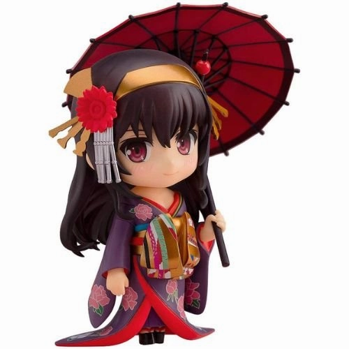 Blockchain Token Nendoroid Saekano: How to Raise a Boring Girlfriend Fine Utaha Kasumigaoka Kimono Ver.