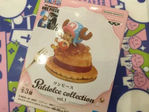 Paldolce Collection One Piece Figure Vol.1 Tony Tony Chopper Dessert Type A (In-stock) Corporate Gift Complete Collection