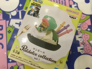 Paldolce Collection One Piece Figure Vol.1 Tony Tony Chopper Dessert Type B (In-stock) Retail Package Sky Animal