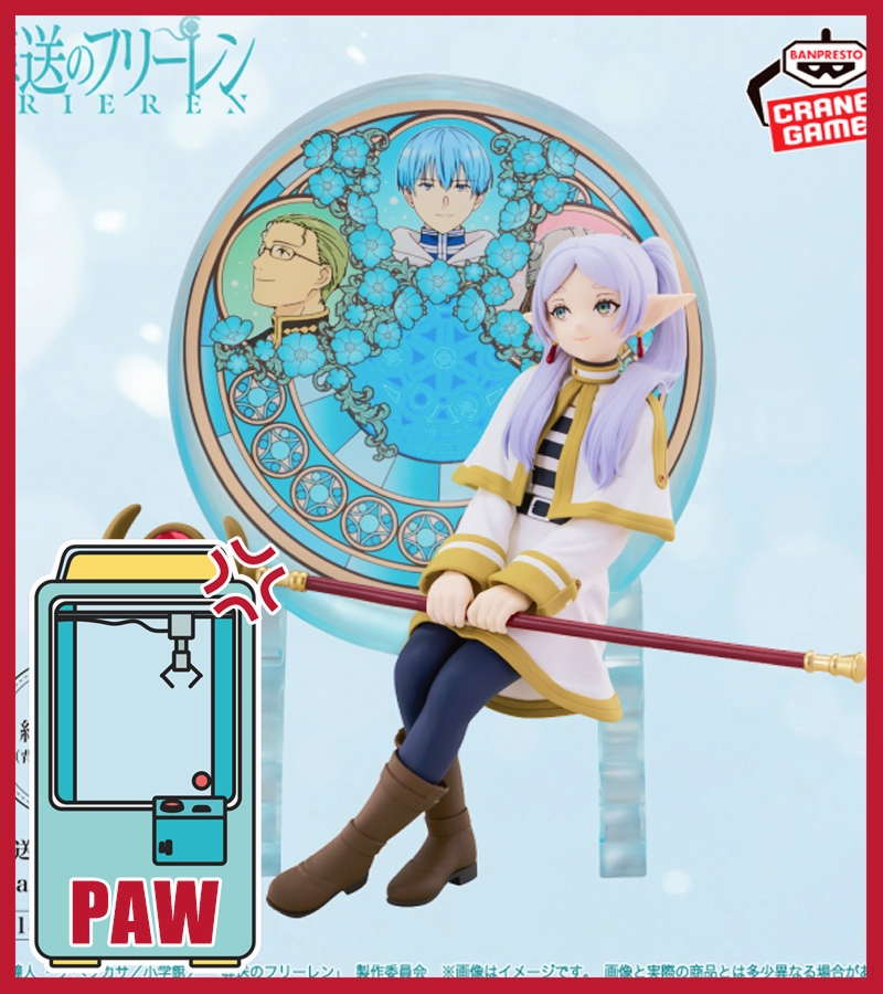 Superhero Collection ???Paw Game - Frieren: Beyond Journey's End Anime Figurines