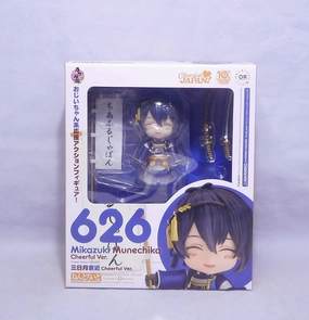 Nendoroid No.626 Mikazuki Munechika Cheerful Ver. With 4 kinds of can badges Miniature Goods