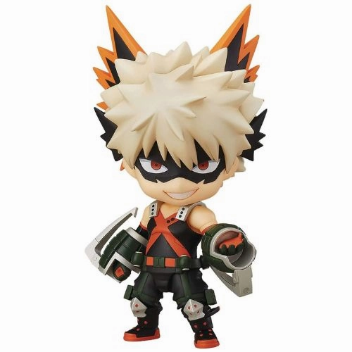 Superhero Decor Sports Figure Nendoroid - My Hero Academia: Katsuki Bakugo Hero's Edition