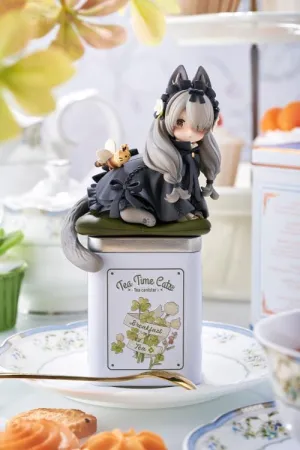 Original Deformed Figure "DLC" Series Vol.2 "Tea Time Cats": "British Shorthair" Prehistoric Animal Travel Souvenir