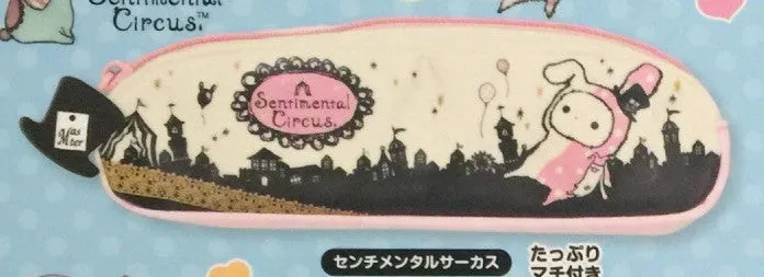 San-X Sentimental Circus, Rilakkuma, Zombbey, Sumikko Gurashi Pouches 6 Pieces Set (In-stock) Music Icon Prayer Answer