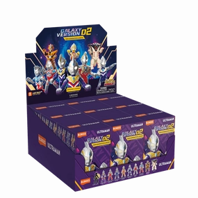 Ultraman Galaxy Version (GV) 02 Blokees Figures - New Generation Legend (Box Of 9) Point Gain