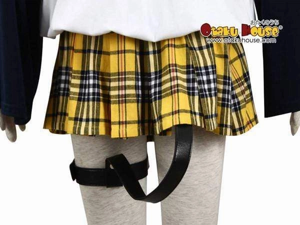 Skill Building Rosario   Vampire Cosplay Costume - Mizore Shirayuki