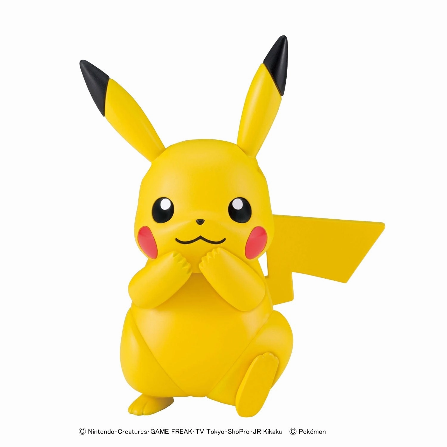 Pok??mon PLAMO COLLECTION 41 SELECT SERIES PIKACHU Community Build Development Complete