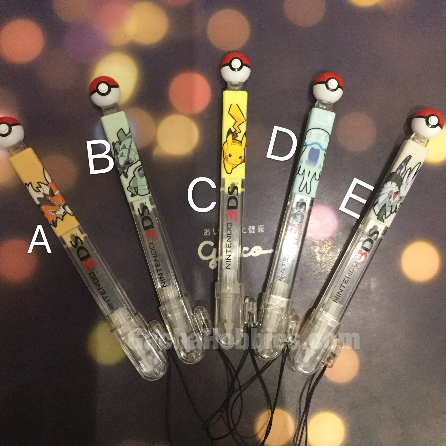 Pokemon 3DS Pen (In-stock) Character Unit