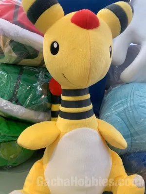 Cute Mascot Famous Scientist Pokemon Ampharos Giant Plush (In-stock)