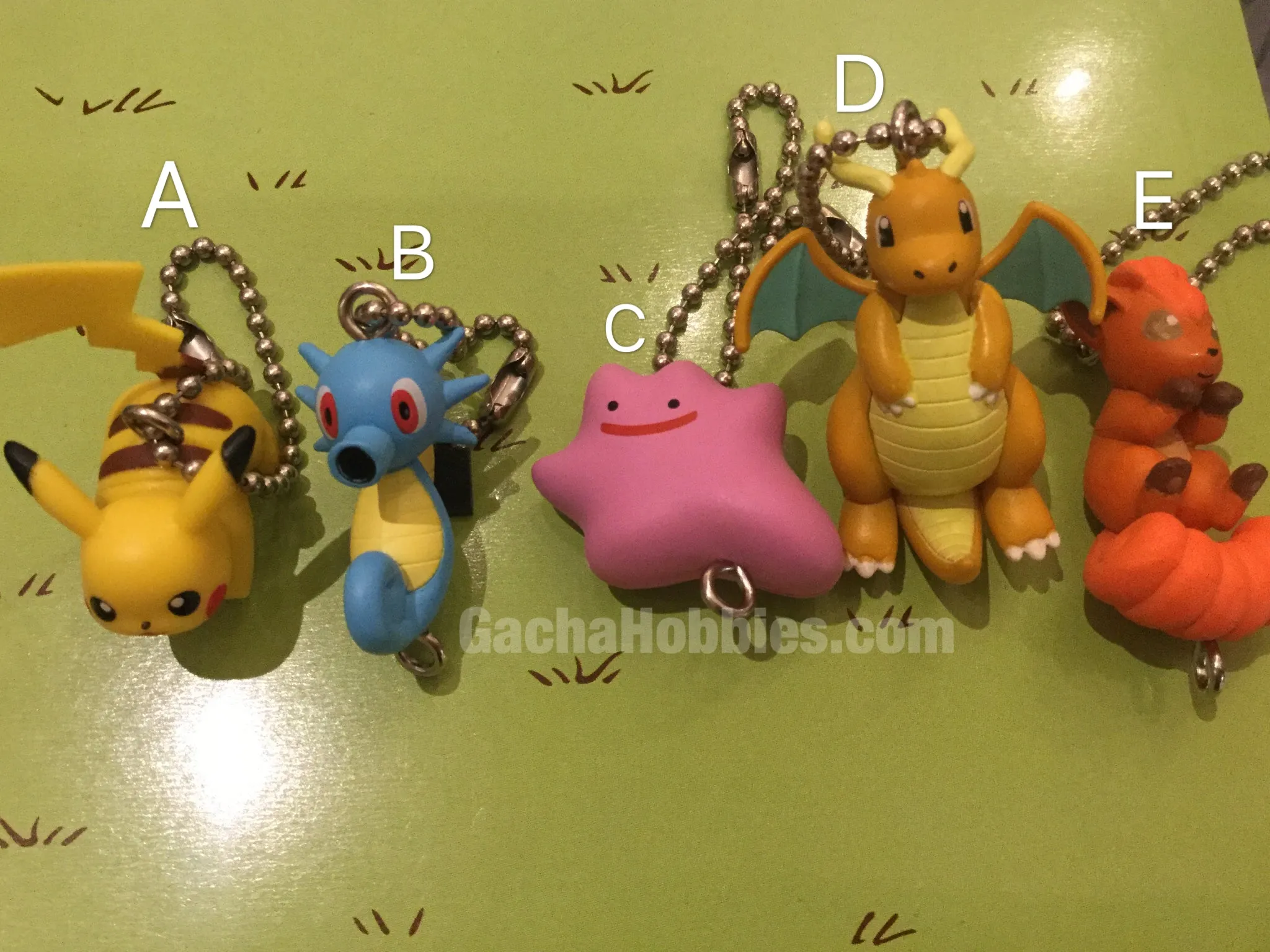 Hobbyist Community Film Prop Replica Pokemon Figure Gashapon Keychain (In Stock)