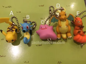 Hobbyist Community Film Prop Replica Pokemon Figure Gashapon Keychain (In Stock)